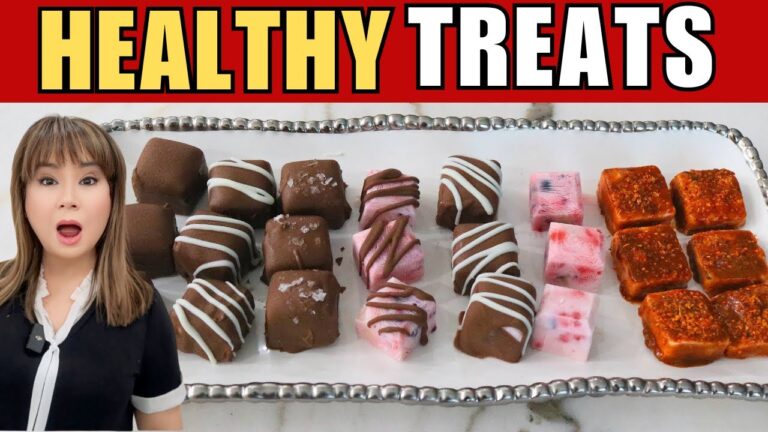 Verf&uuml;hrerische Schokoladen-Frozen-Yogurt-Leckereien