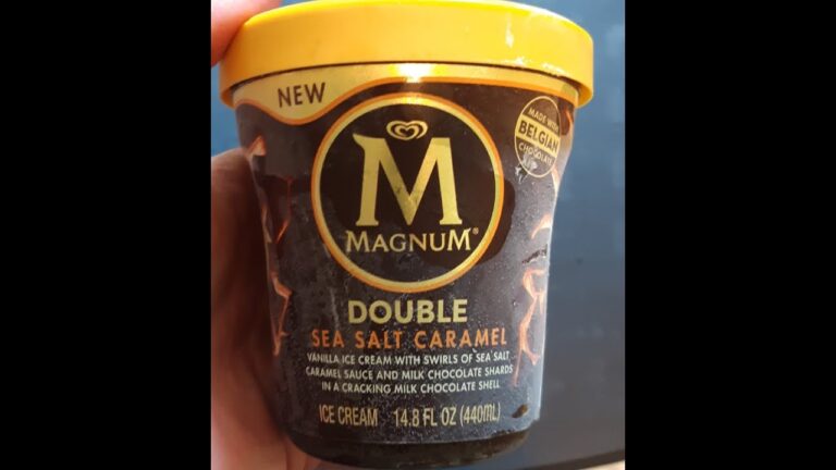 Indulgente Karamellwirbel in glutenfreiem Eis