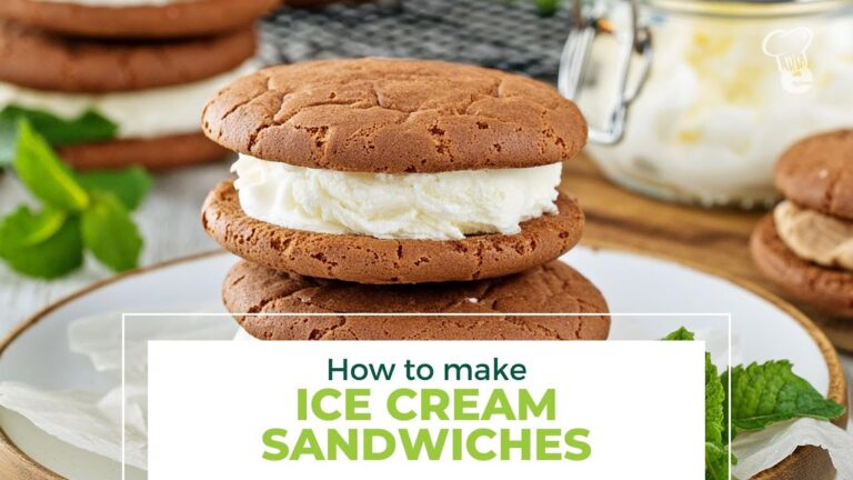 Kreative Sorbet-Ideen f&uuml;r Eissandwiches