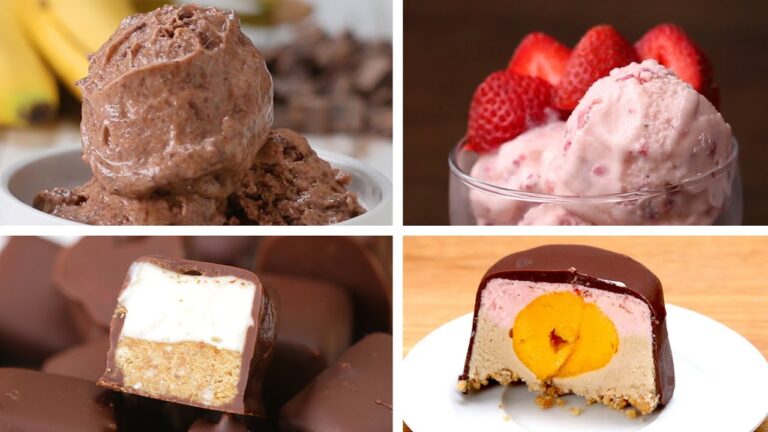 Hausgemachte Schokoladeneisrezepte f&uuml;r hei&szlig;e Tage