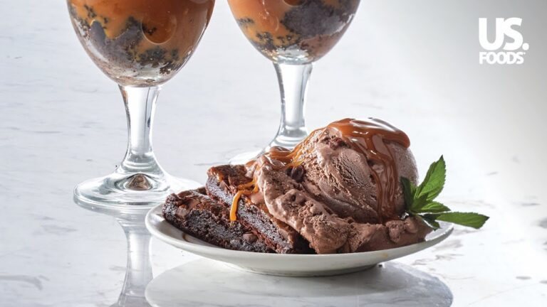 Verf&uuml;hrerische Karamellwirbel-Sauce f&uuml;r s&uuml;&szlig;e Leckereien