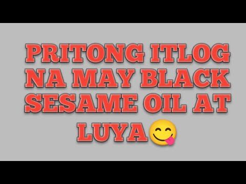 Hausgemachte Ingwer-Sesam-Eiscreme-Toppings