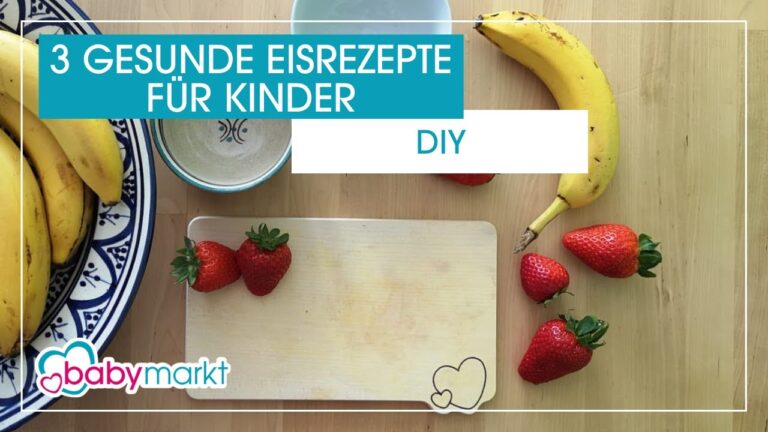 Einfache Eiscreme-Rezepte f&uuml;r Kinder