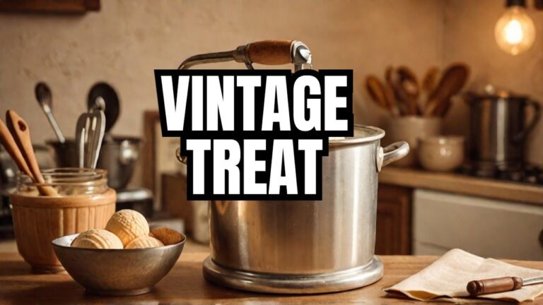 Klassische Eissorten: Vintage-Rezepte aus der Vergangenheit