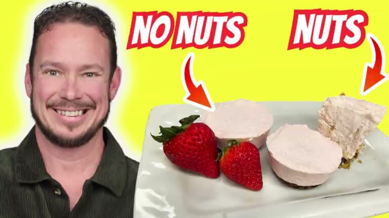 Dekadente Low-Carb gefrorene Desserts