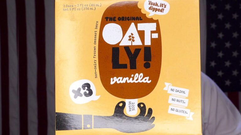 Befriedigende laktosefreie gefrorene Desserts