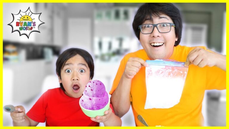 Kreative Toppings f&uuml;r selbstgemachtes Eis ausprobieren