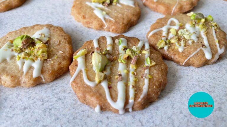 Mundgerechte Eisspezialit&auml;ten zwischen Shortbread-Keksen