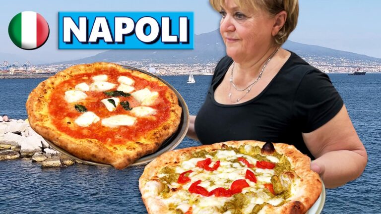 Sampling von handwerklichem Gelato aus regionalen Zutaten