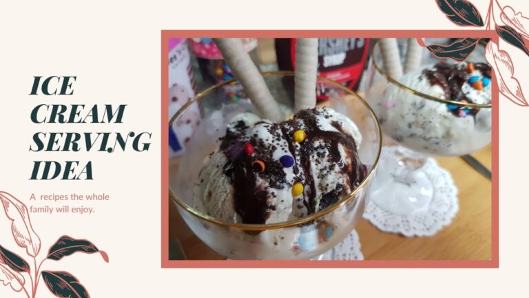 Kreative Pr&auml;sentationsideen f&uuml;r Sorbet-Schalen