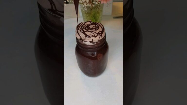 Coole und einfache Eisschokolade-Dessertideen