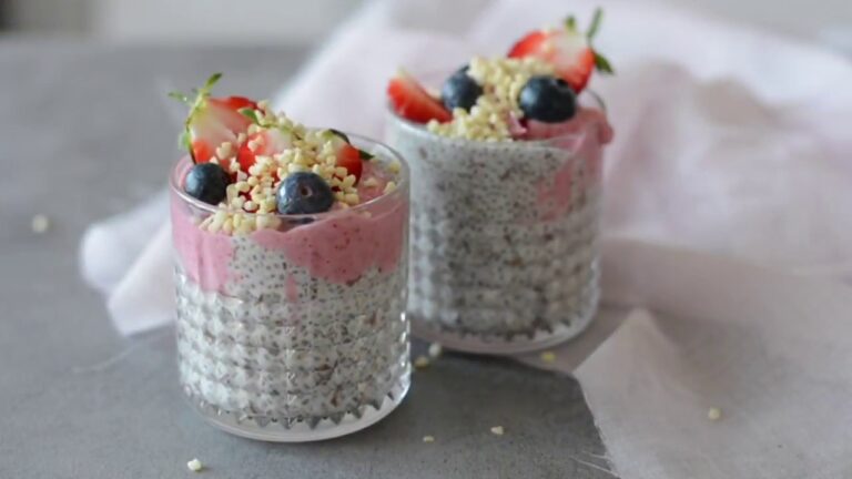Leckere Low-Carb-Eiscreme-Rezepte mit Chiasamen