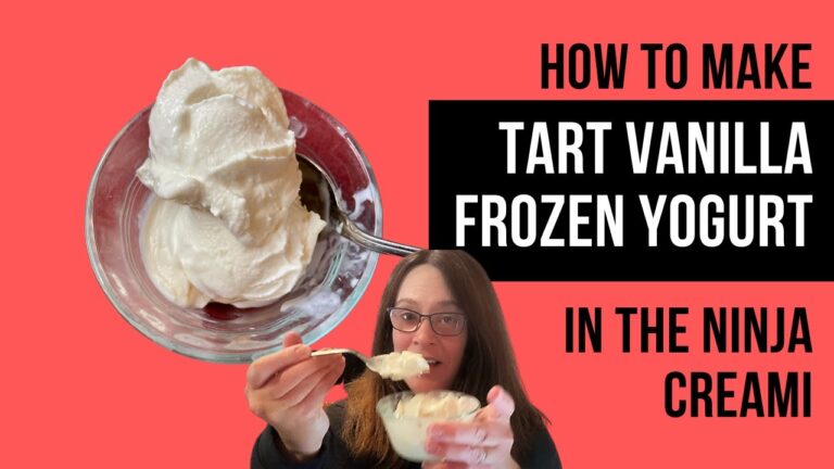 Tangy-s&uuml;&szlig;e gefrorene Joghurt-Gen&uuml;sse