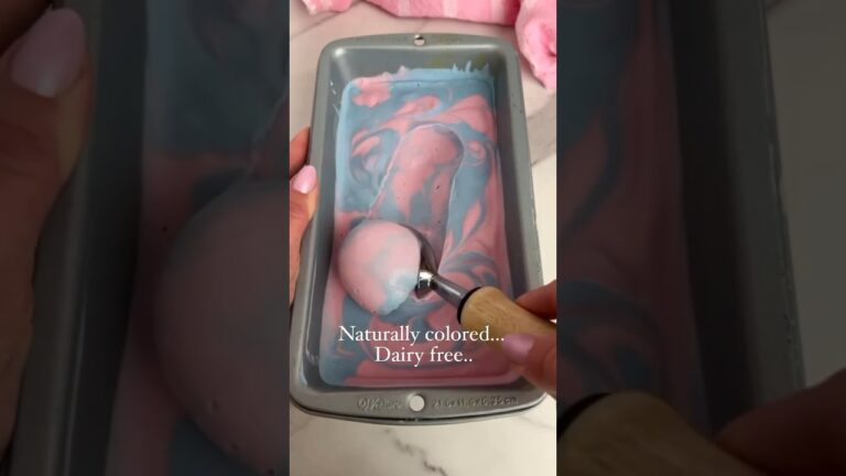 Eiscreme-Rezepte mit frischen, bunten Streuseln verfeinern