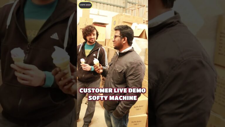 Zufriedene Nutzerbewertungen von Eismaschinen