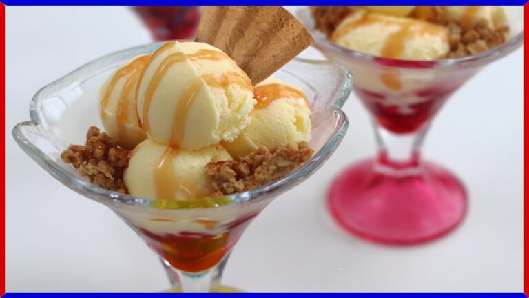 Kreative Sundae-Bar-Ideen mit saisonalen Eisrezepten