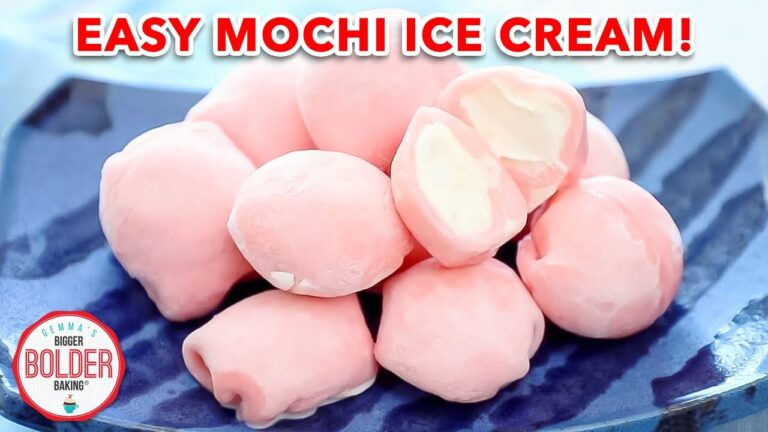 Mochi-B&auml;lle: Inspiration f&uuml;r Eiskreationen