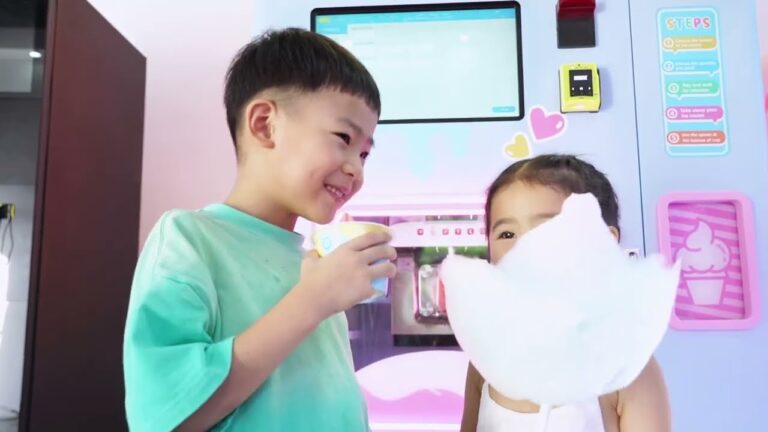 Entdecke den Zauber von Zuckerwatte in Eissorten