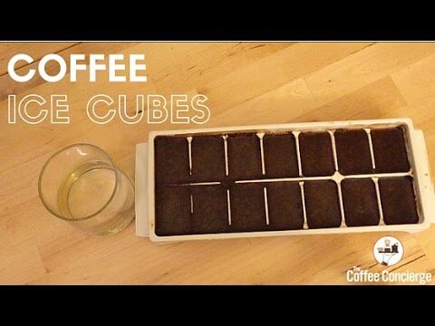 Iced Coffee Hacks mit Kaffeew&uuml;rfeln