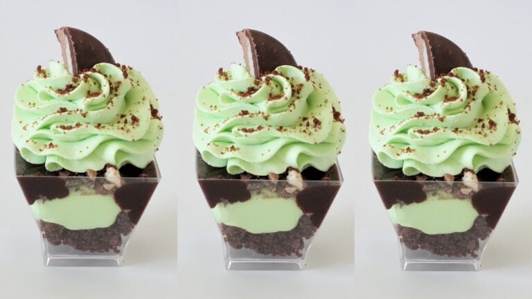 Frische Minz-Dessertideen entdecken