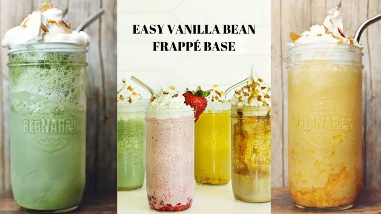 Kaffeegenuss im Sommer: Erfrischende Shake-Rezepte