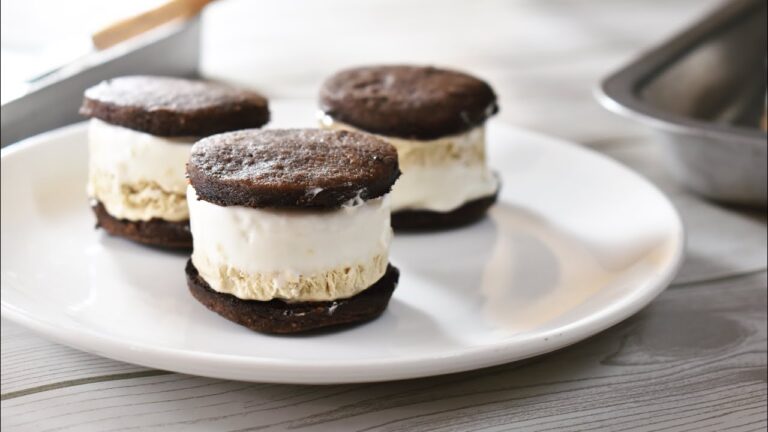 Unwiderstehliche Kombinationen f&uuml;r Mokka-Eis-Sandwiches