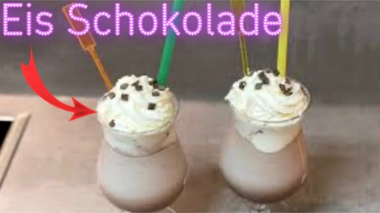 Erfrischende Sommerleckereien mit Eisschokolade-Rezepten