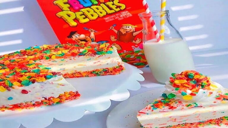 Fruchtige Topping-Ideen f&uuml;r Eiscreme &agrave; la Fruity Pebbles
