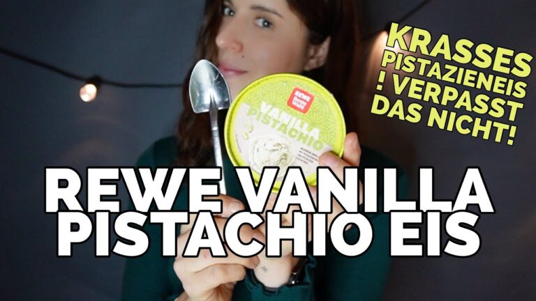 Die besten Eissorten mit einem Hauch von Pistazie