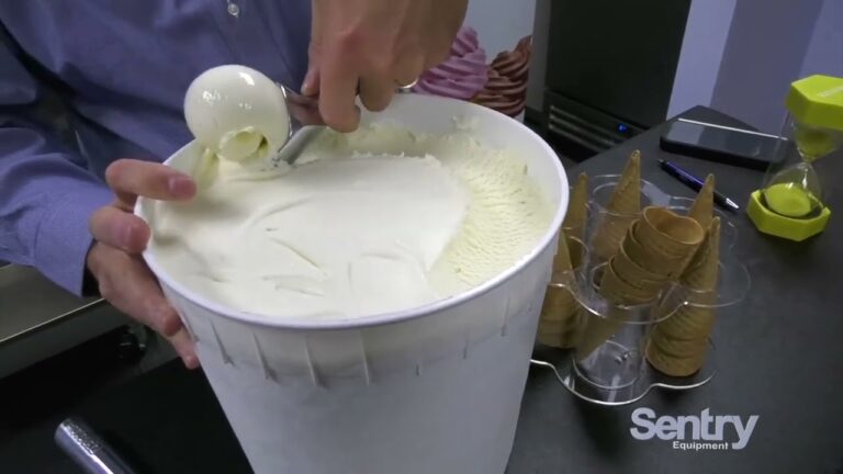 Eiscreme frisch halten: Die richtige Lagerungstipps