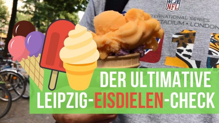 Leipzigs k&ouml;stliche gefrorene Leckereien entdecken