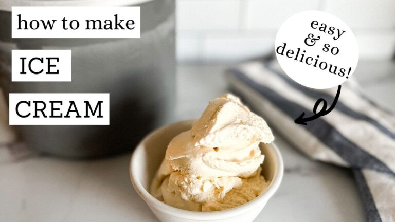 N&auml;hrstoffreiche Fruchteiscreme selbstgemacht