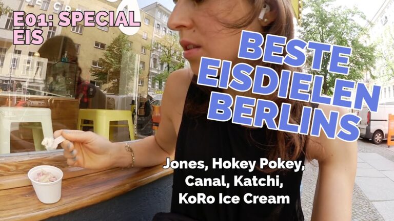 Die Kunst der Eiscremeherstellung in Deutschland meistern