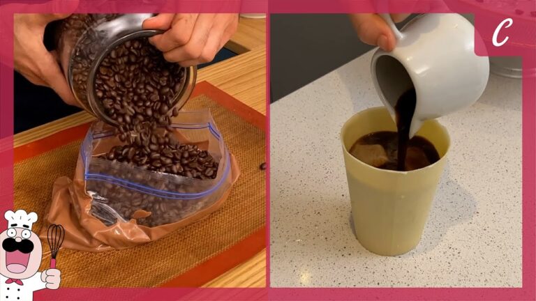 Innovative kalte Kaffee-Kreationen