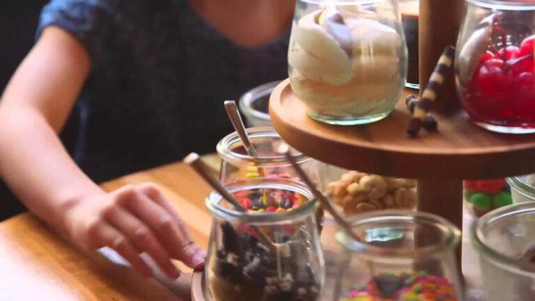 Ma&szlig;geschneiderte Eisbecher: Ein Genuss nach deinem Geschmack