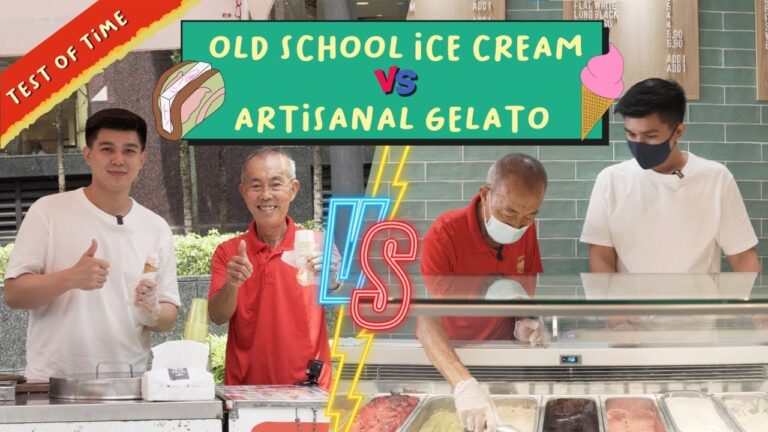 Traditionelle Handwerkskunst in der Gelato-Herstellung umarmen