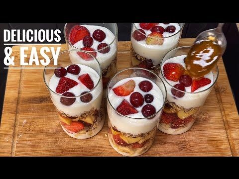 Pimp Your Parfait: Einzigartige Granola-Toppings f&uuml;r den perfekten Genuss