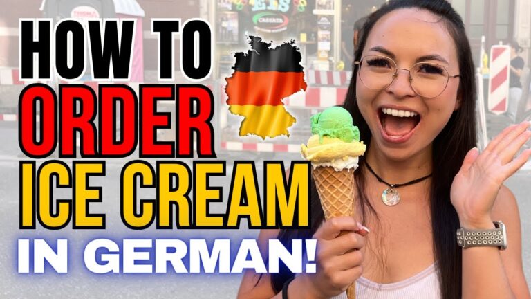 Authentische deutsche Eissorten entdecken