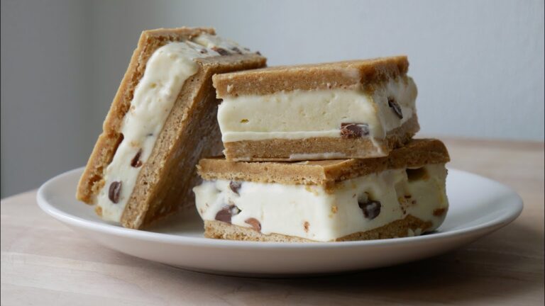 Hausgemachte Eiscreme-Rezepte f&uuml;r k&ouml;stliche Sandwiches