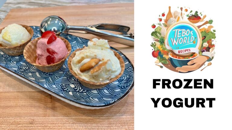 Verw&ouml;hnende milchfreie gefrorene Joghurt-Leckereien