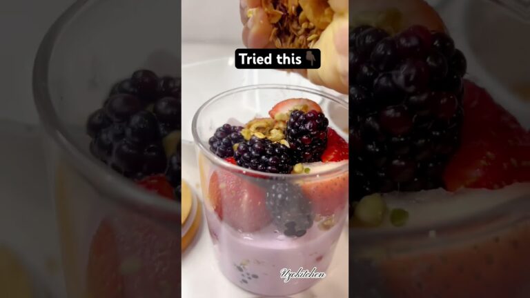 Granola-inspirierte Parfait-Kreationen