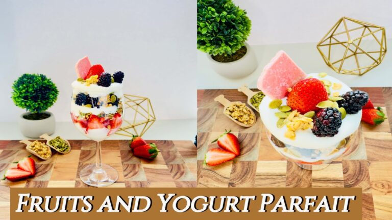 Proteinreiche Parfait-Ideen für einen nahrhaften Snack