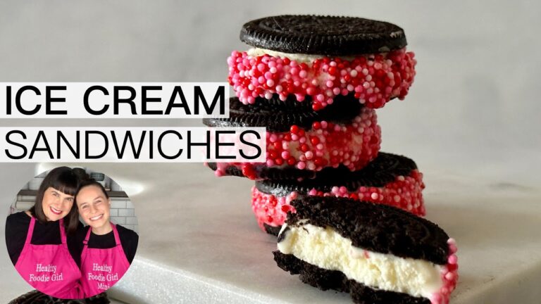 Kreative Eis-Sandwich-Ideen mit Oreos