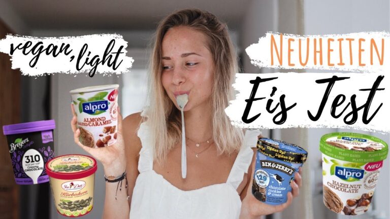 Vielf&auml;ltige pflanzliche Eiscreme-Optionen in Deutschland