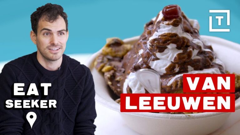 Eiscreme aufwerten mit Keksbr&ouml;seln