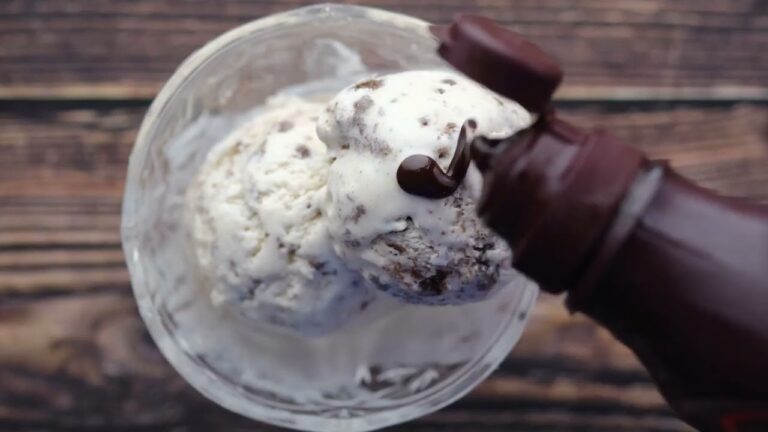 Kreative und exotische Eiskreationen