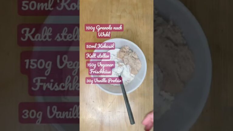 Nahrhafte Zutaten f&uuml;r Eistorte