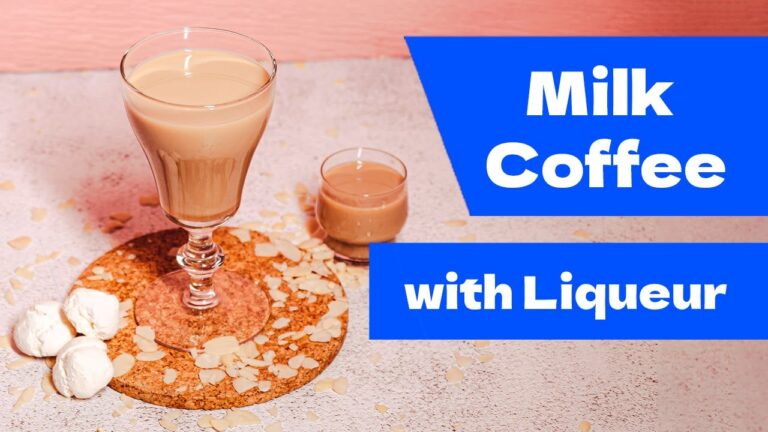 Iced Coffee Rezepte mit einem Hauch von Kaffee-Lik&ouml;r