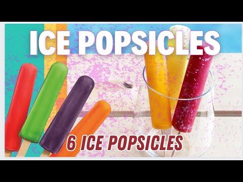 K&uuml;hle und fruchtige Eisstangen-Kreationen