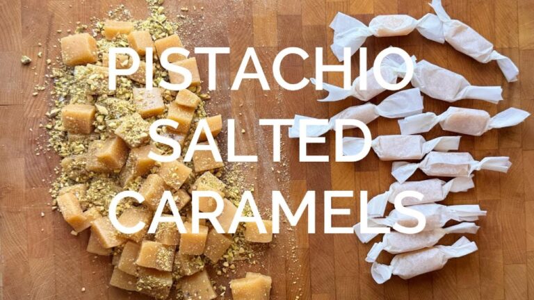 Unwiderstehliche Kombinationen mit Pistazien-Crunch-Sauce